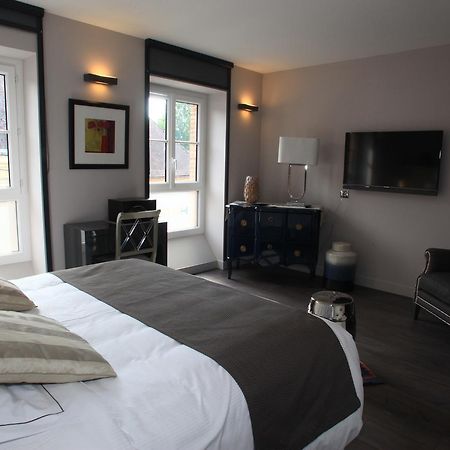 Logis Hotel-Restaurant Le Relais D'Aligre Châteauneuf-en-Thymerais Екстериор снимка