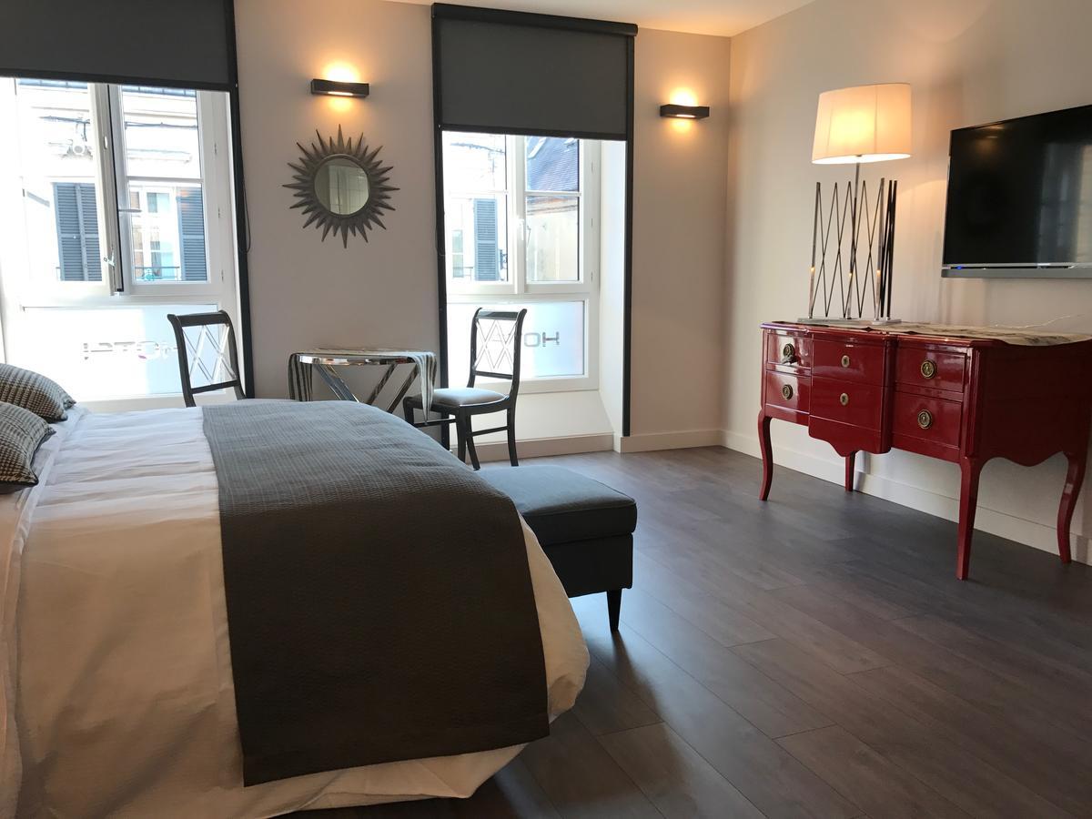Logis Hotel-Restaurant Le Relais D'Aligre Châteauneuf-en-Thymerais Екстериор снимка