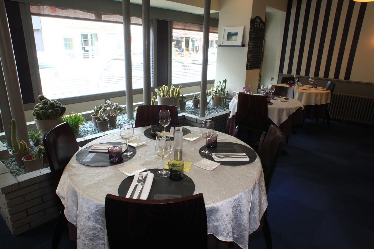 Logis Hotel-Restaurant Le Relais D'Aligre Châteauneuf-en-Thymerais Екстериор снимка